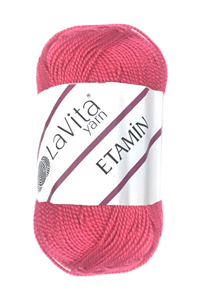 LaVita Yarn Etamin El Örgü İpi %100 Akrilik 30gr (0119 NAR)