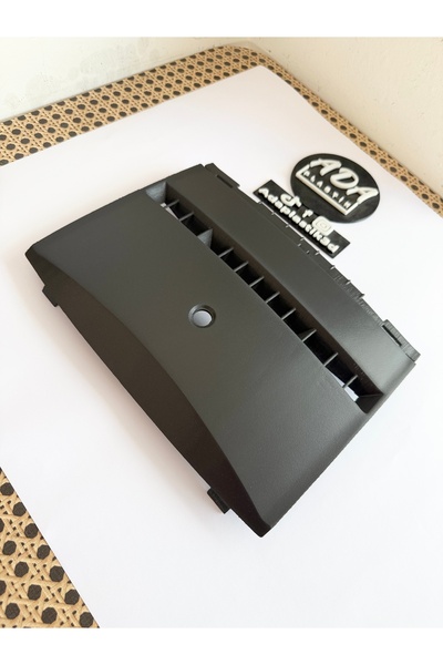 adaplastik Megane 2 Saat Radyo Çerçevesi Arka Siperliği(Zımparalı ve Boyalı)