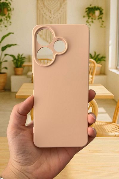 Vip Case Xiaomi redmi 13 4g silicone shock absorbing classic protected rubber case