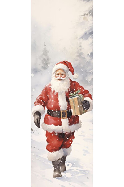 OEM Semn de Carte Craciun, 5x15 cm, 2 bucati, vibe anii 80