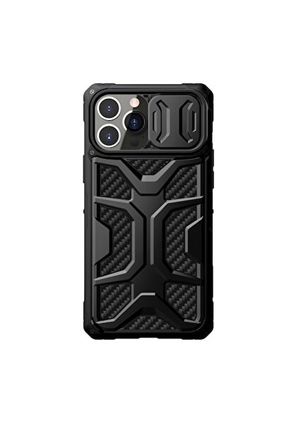 Nillkin Carcasă pentru Apple iPhone 13 Pro Max - Adventurer (U1591), Negru