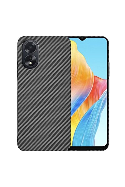 e-Eunoia Art Husă de protecție pentru Oppo A18/A38, M53, Lexgard, Deep Dark