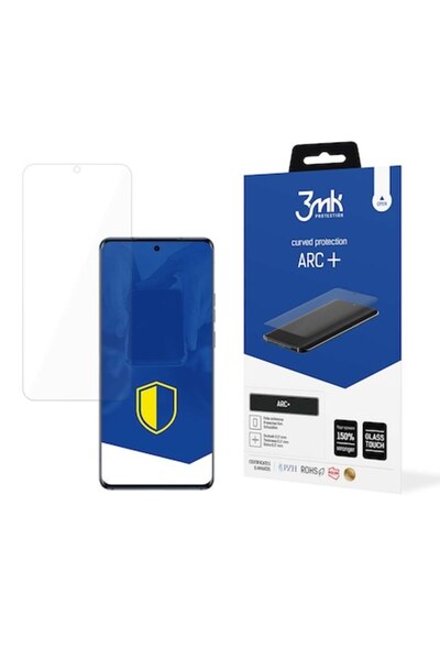 3MK Protector de ecran pentru Motorola Edge 40, rezistent la impact, U238, pl...