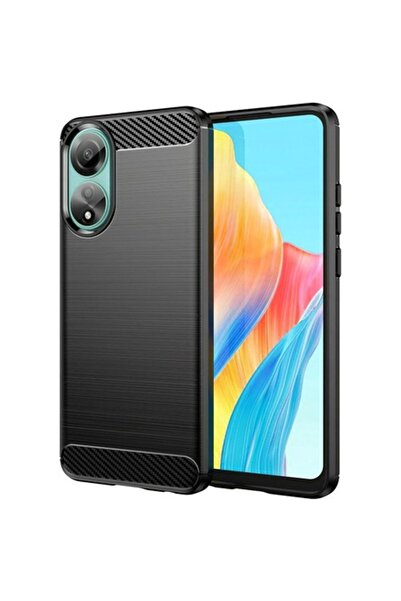 e-Eunoia Art Husa pentru Oppo A58 4G, Carbon Pro, Xtreme Armor, U1390, Neagra