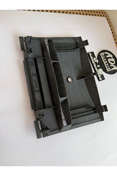 adaplastik Megane 2 Saat Radyo Çerçevesi Arka Siperliği(Zımparalı ve Boyalı)