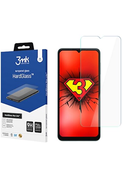 3MK Protecție ecran HardGlass pentru Samsung Galaxy A14 A145 / A14 5G A146, sticlă securizată, rezistentă la impact,