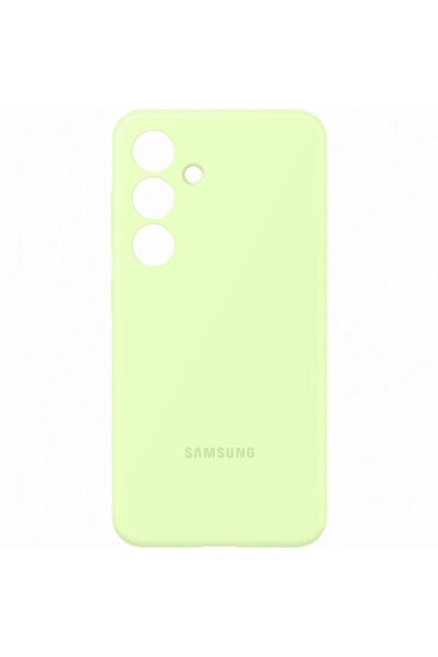 Samsung Carcasă din silicon pentru Galaxy S24 S921 - Verde