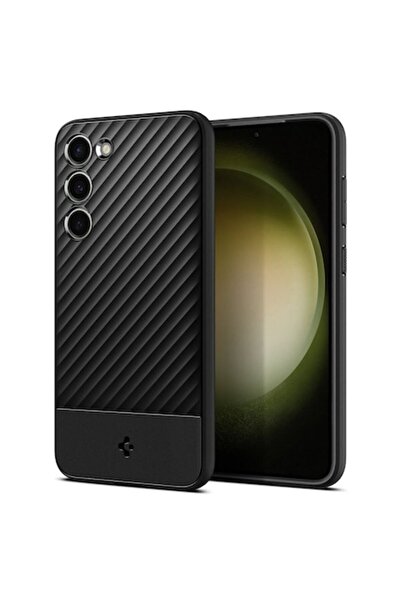 e-Eunoia Art Carcasă pentru Samsung Galaxy S23 S911, Core Armor, rezistentă la impact, U892, neagră