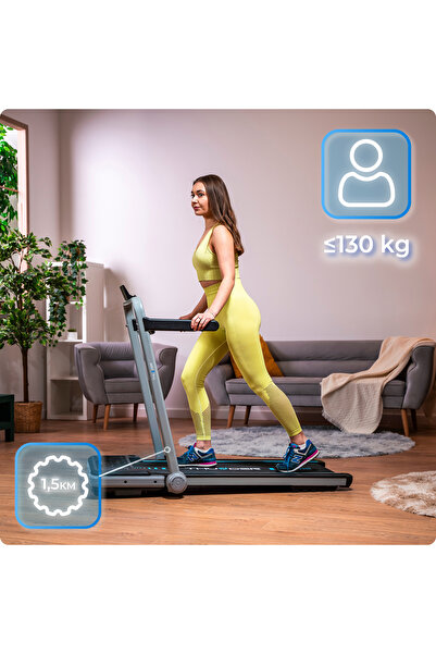 Thunder Electric treadmill, Impact, Bluetooth, maximum speed 12km/h, maximum supported weight 130kg