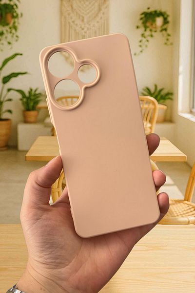 Vip Case Xiaomi redmi 13 4g silicone shock absorbing classic protected rubber case