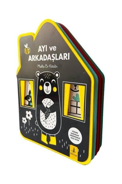 Büyülü Fener Ayı ve Arkadaşları Mutlu Ev Kitabı Keçe Kitap