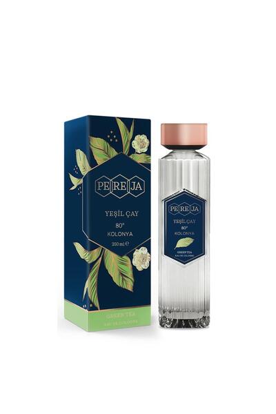 Pereja Yeşil Çay Kolonyası Cam Şişe 250 ml
