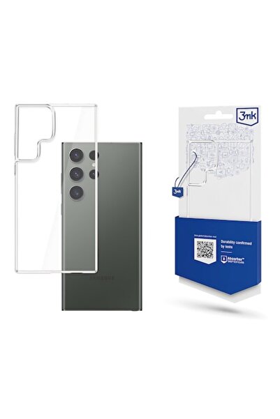 e-Eunoia Art Husa pentru Samsung Galaxy S23 Ultra S918, Clear, Impact Safe, T...