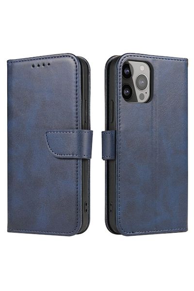 e-Eunoia Art Case for Samsung Galaxy A25 A256, Marva Wallet, Impact Safe, U1771, Blue