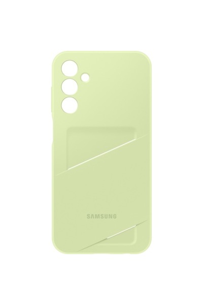 e-Eunoia Art Husa pentru Samsung Galaxy A15 5G A156 / A15 A155, Card Slot Case, Grip Pro, Verde