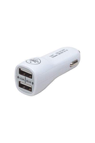 Powermaster Powerway X-777 Çift Usb'li 2.1 Amper Çakmaklık Araç Şarj Cihazı