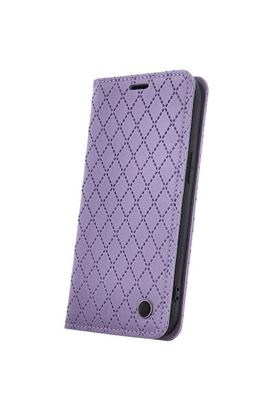 e-Eunoia Art Husa pentru Samsung Galaxy A25 A256, Smart Caro, Grip Pro, Mov