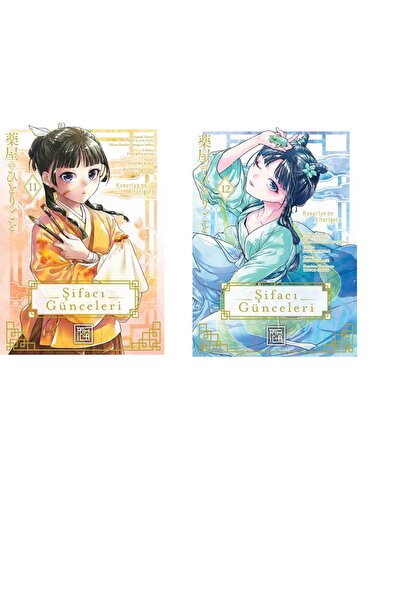 Athica Şifacı Günceleri 11 ve 12 Cilt Manga Seti