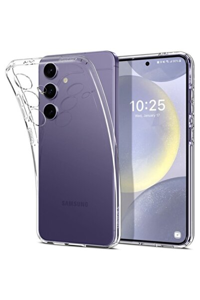 Spigen Husa pentru Samsung Galaxy S24+ S926, Liquid Crystal, Transparenta