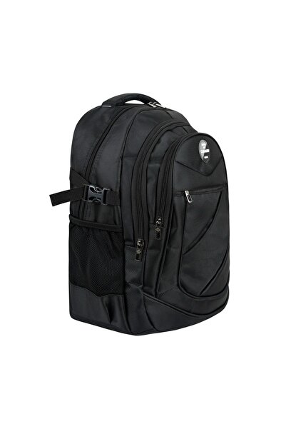 change time Okul Çantası Orta Ve Lise Sınıfları için Çok Gözlü Dayanıklı Kaliteli En:32cmBoy:47cm Genişlik:20cm