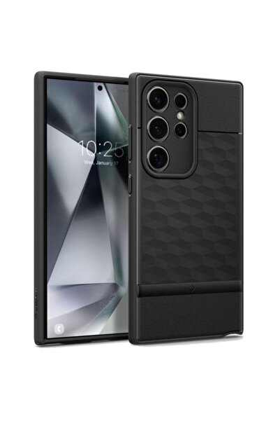 e-Eunoia Art Husa pentru Samsung Galaxy S24 Ultra S928, Caseology Parallax, X...