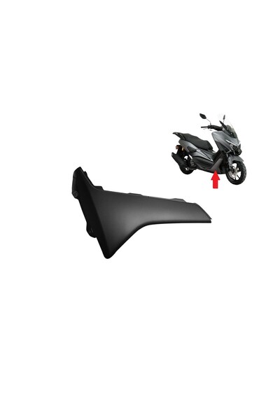 Arora Max-T 125 ve Max-t Easy Ön Alt Panel Sağ Mat Gri
