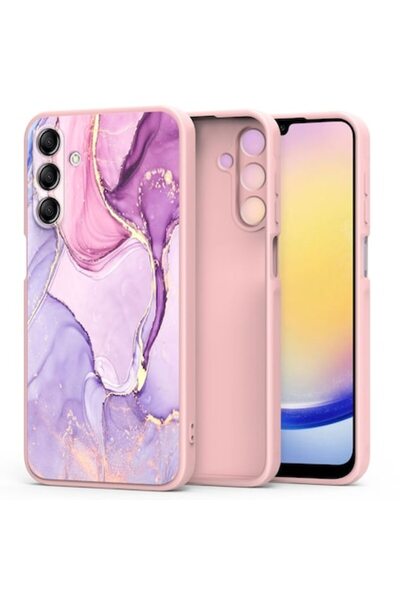 e-Eunoia Art Husa pentru Samsung Galaxy A25 A256, Mood, Precision Fit, Roz