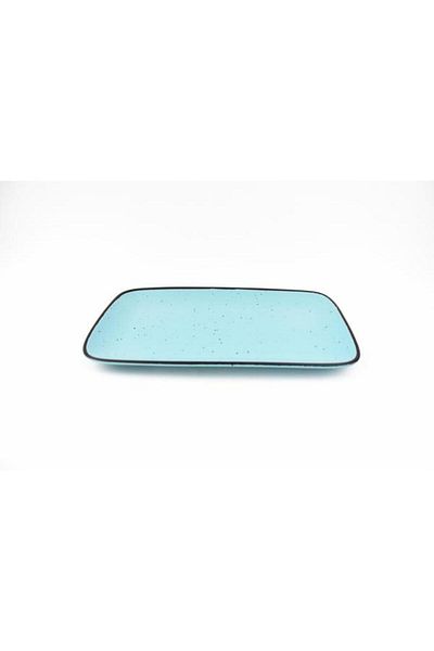 Heinner Platou ceramica Electra HR-WDF-A32, 32x20 cm (Black/Blue)