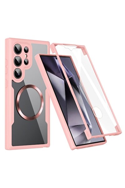 e-Eunoia Art Carcasă de protecție pentru Samsung Galaxy S24 Ultra + folie de ...