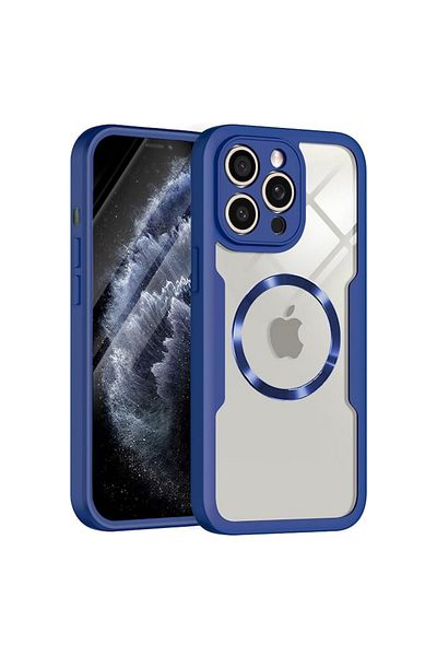 e-Eunoia Art Protective Case for iPhone 11 Pro Max + Screen Protector, A49, Lexgard, Blue