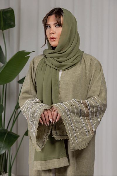 Ophelia Linen Abaya