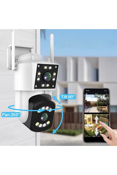 DAR Camera de Supraveghere WiFi Smart Exterior – IP66 118-2