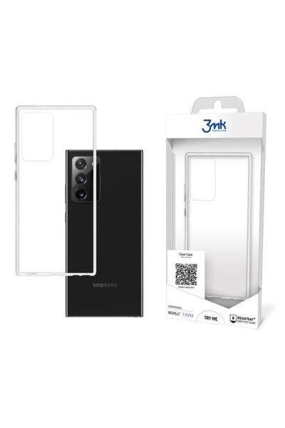 3MK Clear Case for Samsung Galaxy Note 20 Ultra 5G (N986) / Note 20 Ultra (N985) - Transparent