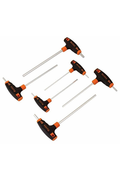 Retta مجموعة مفاتيح ألين من النوع T مكونة من 6 قطع RTA0600