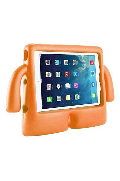 Biki غطاء خفيف الوزن لجهاز Apple iPad Mini 1/2/3 برتقالي