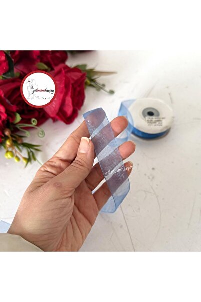 Gelincimherşey 2 cm Organza Ribbon 22.5 m