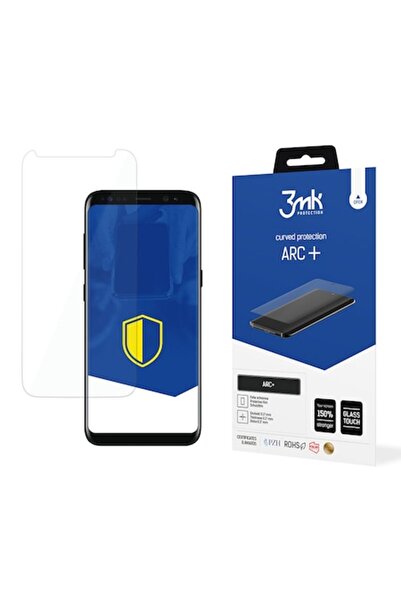 3MK Protector de ecran pentru Samsung Galaxy S8 G950, rezistent la impact, pl...