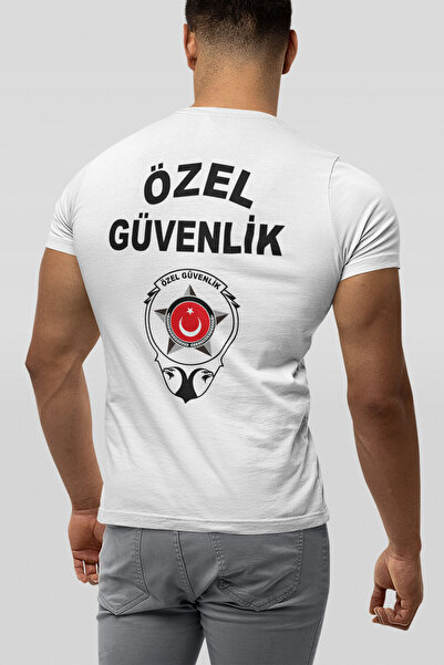 Bigonya Özel Güvenlik Baskılı – Gururla Taşı Tasarımı Tişört - Unisex Pamuklu...
