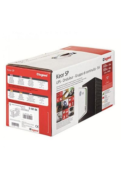 Legrand UPS KEOR SP 1000, 1000VA/600W