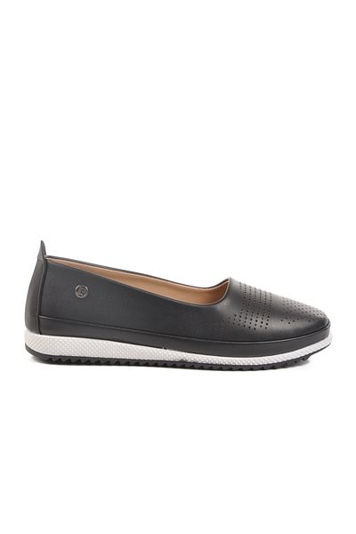 Pierre Cardin Black Lightweight Flexible Women's Classic Shoes Pc-54566 Z