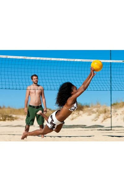 varioshop VarioShop® net for volleyball, badminton and tennis, Strong net, Durable frame, Carrying bag
