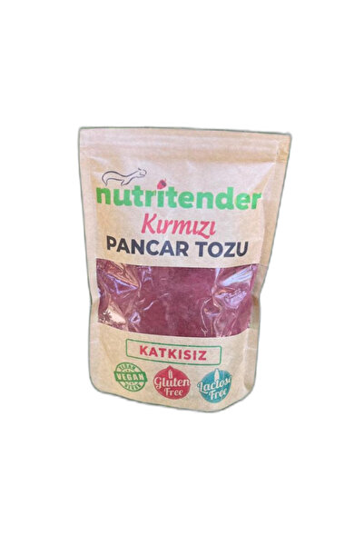 Nutritender KIRMIZI PANCAR TOZU