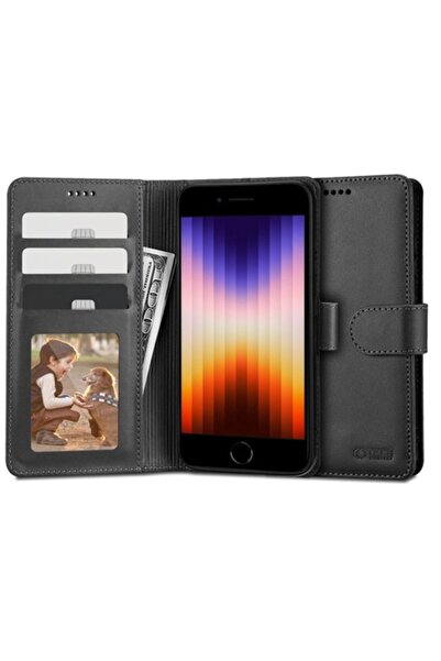 Tech-Protect Husa pentru Apple iPhone SE (2022) / SE (2020) / 8 / 7, Wallet, ...