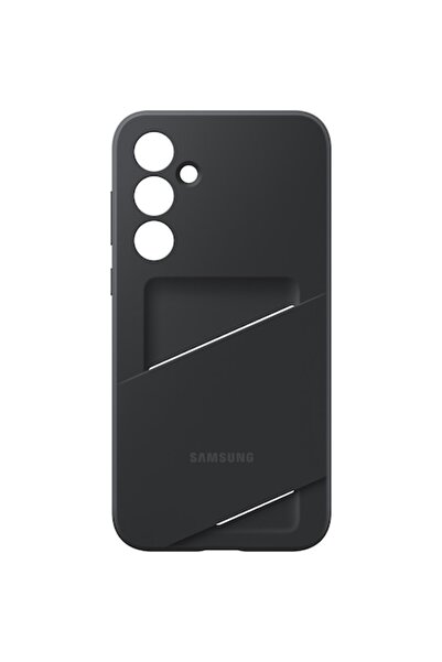 e-Eunoia Art Carcasă pentru Samsung Galaxy A35 5G A356, cu slot pentru card, rezistentă la impact, neagră