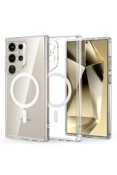 e-Eunoia Art Husă de protecție pentru Samsung Galaxy S24 Ultra, R43, termopla...