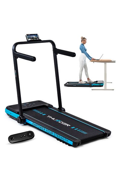 Thunder Banda de alergare electrica, Impact, Bluetooth, viteza maxima 12km/h, maxima suportata 130kg