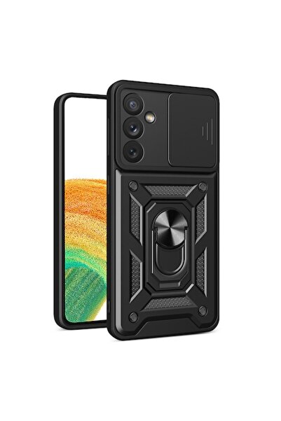 OEM Υβριδική θήκη Armor Camshield για Samsung Galaxy A14 A145 / A14 5G A146 -...