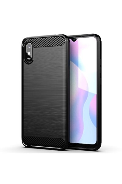 Forcell Husa pentru Xiaomi Redmi 9A / Redmi 9AT, Carbon, Impact Safe, U165, N...