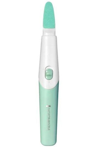 Remington Set de manichiura si pedichiura REVEAL MAN1000, 4 Pile, 2 Viteze (Alb/Verde)