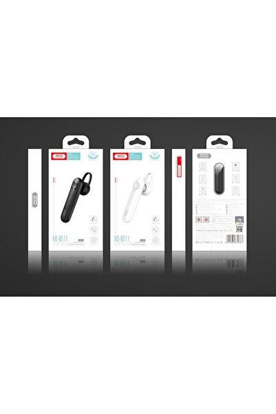 XO Design Casca handsfree XO-BE11 Bluetooth 5.0, Compatibila cu Android si iOS, Alb